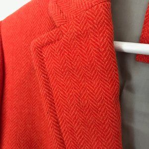 JCrew Orange Blazer